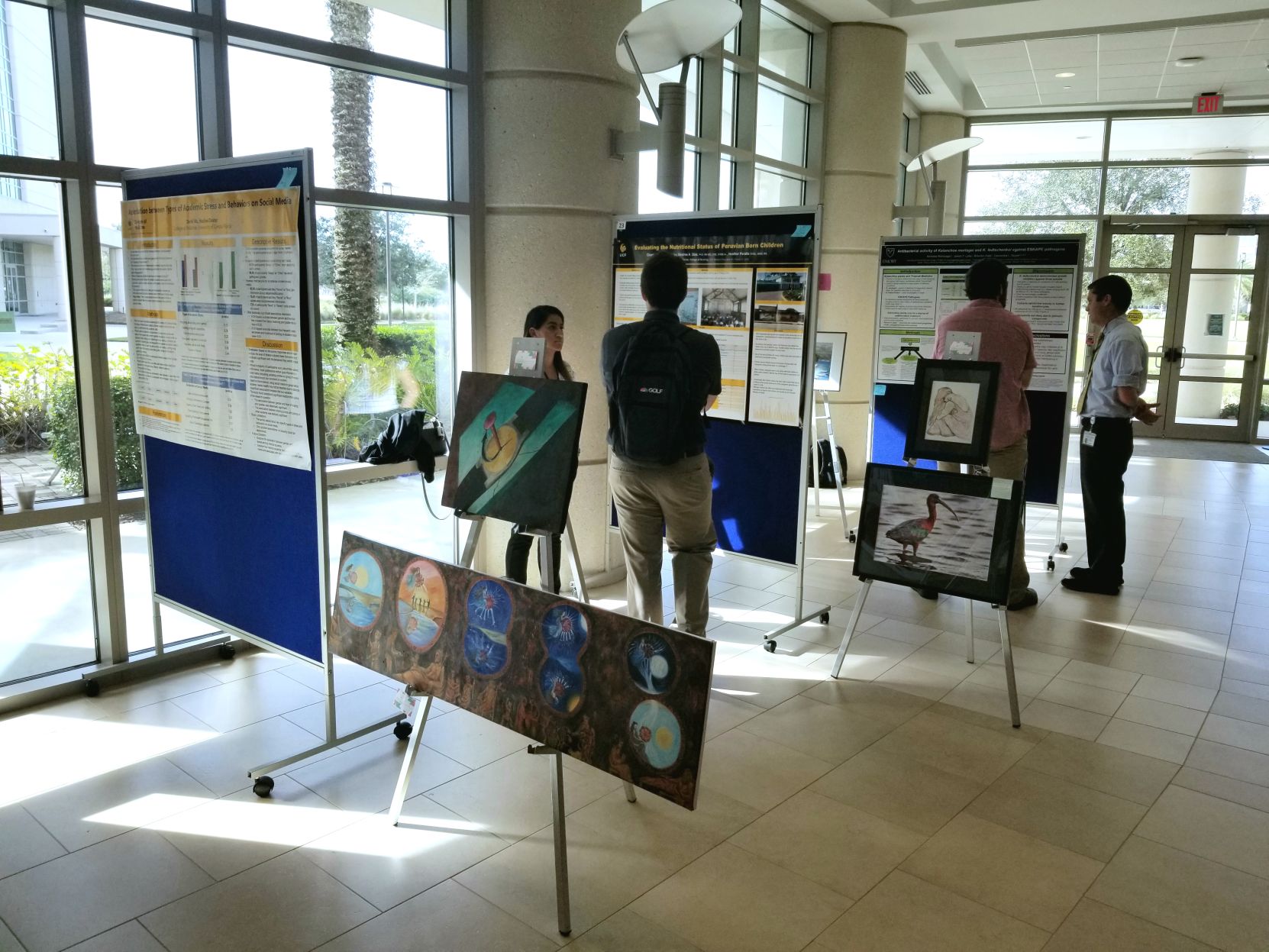 UCF College of Medicine's Global Health Conference merges art with medicine